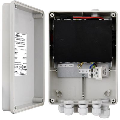 7. Switch PoE PULSAR S64H (6x 10/100Mbps)