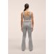 3. Spodnie damskie CASALL Sublime Folded Flare Pants kolor szary