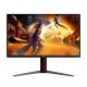 21. AOC G4 U32G4U monitor komputerowy 80 cm (31.5") 3840 x 2160 px 4K Ultra HD Czarny, Czerwony