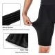 3. Spodenki rowerowe Rockbros RK2002XL krótkie na szelkach z wkładką XL - czarne