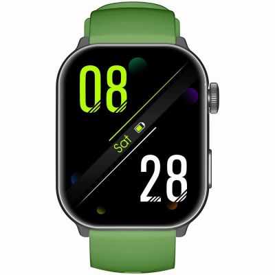 5. Smartwatch Męski GRAVITY GT28-4 Pasek + Bransoleta Zielono Czarny