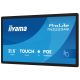 6. iiyama TW2223AS-B3P signage display Interaktywny płaski panel 54,6 cm (21.5") Wi-Fi 450 cd/m2 Full HD Czarny Ekran dotykowy Procesor wbudowany Android 24/7