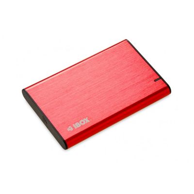 2. OBUDOWA I-BOX HD-05 ZEW 2,5" USB 3.1 GEN.1 RED