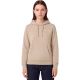 Bluza damska Champion Hoodie Sweatshirt beżowa 118404 MS041