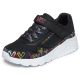 2. Skechers młodzieżowe sneakersy UNO LITE HEART CRAZE 314091L BKMT