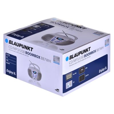 4. Boombox Blaupunkt BB7WH