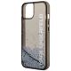 6. Etui Karl Lagerfeld Liquid Glitter Elong na iPhone 14 - czarne