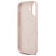 7. Etui Karl Lagerfeld Silicone Karl&Choupette Ring MagSafe do iPhone 17 - różowe