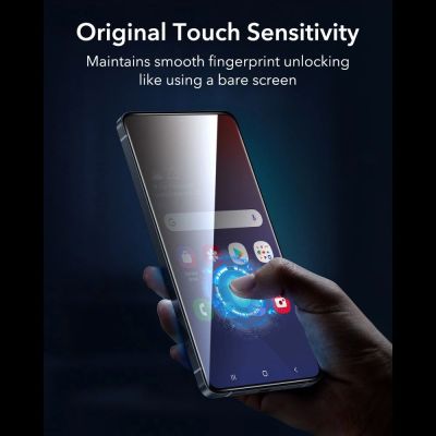 7. Szkło hartowane prywatyzujące ESR UltraFit Armorite Privacy Tempered Glass na Samsung Galaxy S26 Ultra