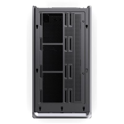 23. Jonsbo D401 PC-Gehäuse, Midi Tower, ATX, Tempered Glass - schwarz