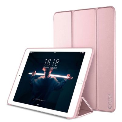 Etui Tech-Protect SmartCase na iPad 9.7'' 5 / 6 / 2017-2018 - różowe