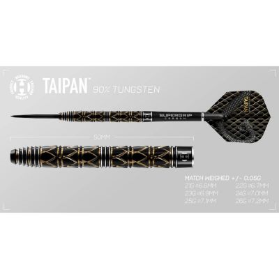 13. Rzutki Harrows Taipan 90% Steeltip HS-TNK-000016024