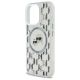 6. Etui Karl Lagerfeld IML Monogram Karl & Choupette Head MagSafe na iPhone 16 Pro - przezroczyste