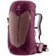 2. Plecak AC Lite 28 SL w kolorze ashrose-cassis