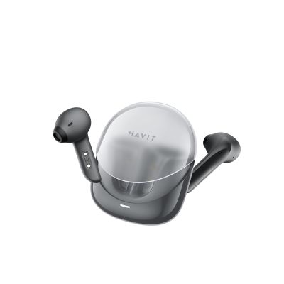 7. Słuchawki Bluetooth Havit TW974 Modern Buds (czarny)