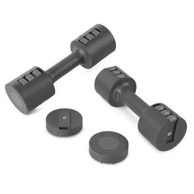 9. Hantle regulowane 2x 2,5 kg Spokey Multibell SPK-944195