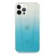 3. Etui Mercedes Transparent Line na iPhone 12 Pro Max - niebieskie
