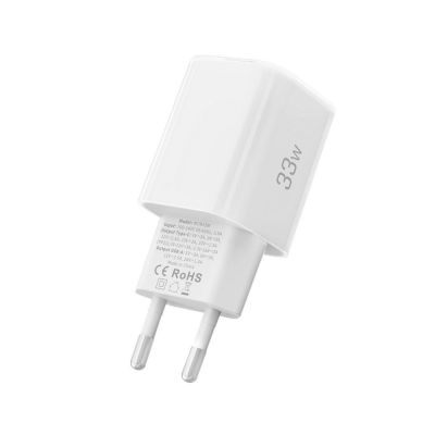 4. Ładowarka sieciowa Tech-Protect NCM33W 2-porty PD33W/QC3.0 - biała