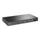 TP-Link JetStream TL-SG2428P przełącznik sieciowy Zarządzany L2/L2+ Gigabit Ethernet (10/100/1000) Obsługa PoE 1U Czarny