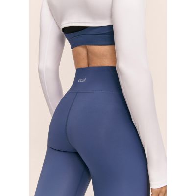 3. Legginsy treningowe damskie CASALL Performance Running Tights kolor granatowy