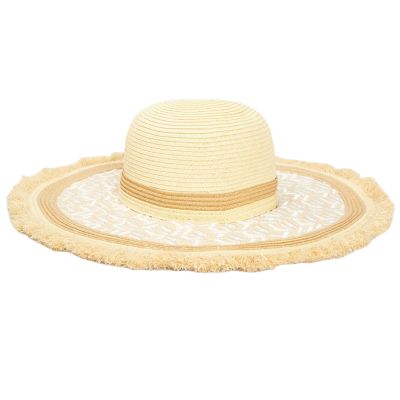 4. Kapelusz Tommy Hilfiger H Summer Straw Hat W AW0AW11803