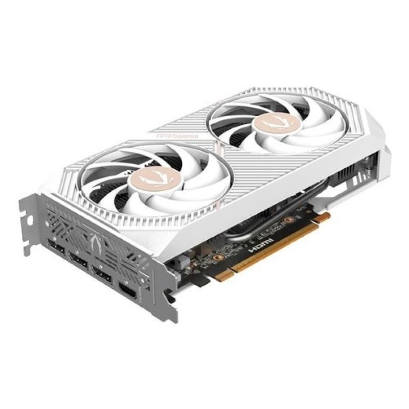 5. Karta graficzna ZOTAC GAMING GeForce RTX 5060 Twin Edge OC White