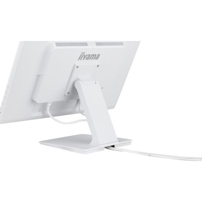41. iiyama T2452MSC-W2AG monitor komputerowy 61 cm (24") 1920 x 1080 px Full HD LED Ekran dotykowy Biały