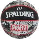 2. Piłka do koszykówki Spalding Graffiti Ball 84378Z
