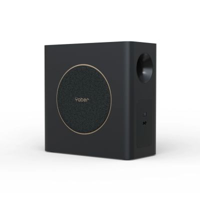 3. Projektor multimedialny Yaber K2s Pro LCD FullHD 1080p z głośnikami JBL i subwooferem - czarny