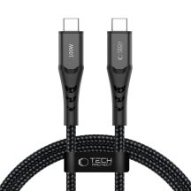 Kabel Tech-Protect Ultraboost UB11T USB-C / USB-C PD 100W / QC3.0 100 cm - czarny