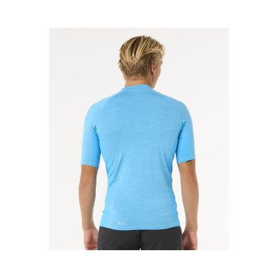 6. Lycra RIP CURL Dawn Patrol Upf Perf S/S niebieski