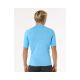 6. Lycra RIP CURL Dawn Patrol Upf Perf S/S niebieski