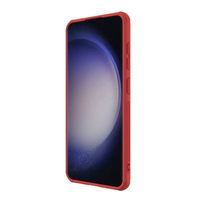 5. Etui Nillkin Super Frosted Shield Pro pancerne do Samsung Galaxy S24+ - czerwone