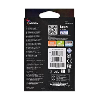 9. ADATA UE800 pamięć USB 256 GB USB Type-C