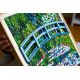 15. LEGO Art 31220 - Claude Monet: Most nad stawem z liliami wodnymi