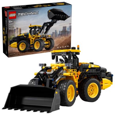 25. LEGO Technic 42209 - Ładowarka kołowa Volvo L120 Electric