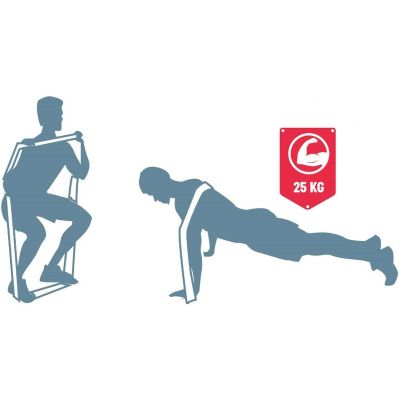 8. GUMA TAŚMA OPOROWA POWER BAND 25KG UMBRO