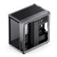 35. Jonsbo X400 PC-Gehäuse, Midi-Tower, ATX, Tempered Glass - grau
