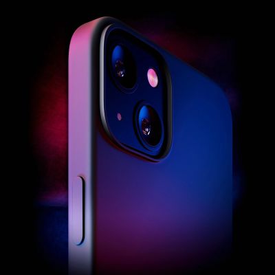 6. Etui 3mk Matt Case Pro na Apple iPhone 13 - czarne matowe