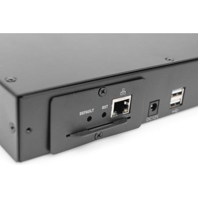 3. Digitus Przełącznik modułowy KVM Cat.5, 16-portowy