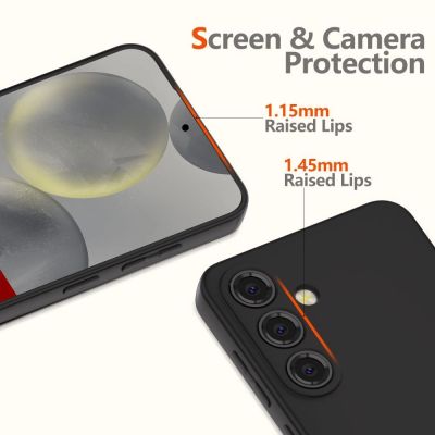 2. Etui Tech-Protect Icon na Samsung Galaxy A17 4G / 5G - czarne