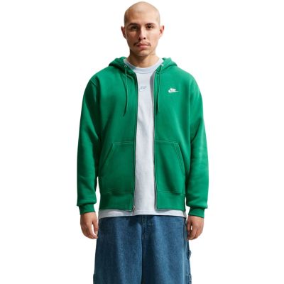 Bluza męska Nike Club BB FZ Hoodie zielona FN3861 365 XL