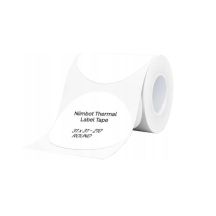 Etykiety termiczne Niimbot T31*31 Round -210White
