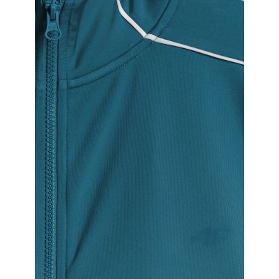 8. Bluza loose bez kaptura szybkoschnąca damska 4F 4FRSS26TSWSF2982-46S