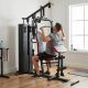14. BODY SCULPTURE ATLAS JEDNOSTANOWISKOWY MULTIGYM BMG 4305 STOS 65 KG