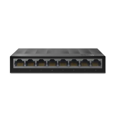 2. Switch TP-LINK TL-LS1008G (8x 10/100/1000Mbps)