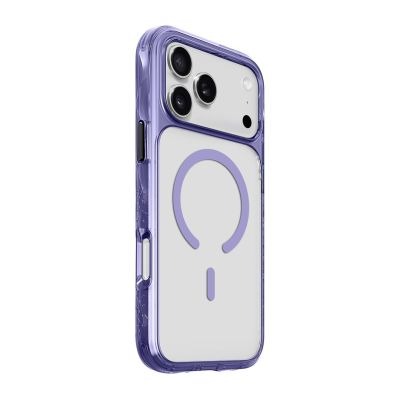 2. Etui Laut Crystal Matter X MagSafe na iPhone 17 Pro - przezroczysto-fioletowe