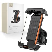 Uchwyt Tech-Protect V6 na kierownicę - czarny