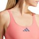 4. Kostium kąpielowy adidas 3 Bar Logo Swimsuit W IQ3985
