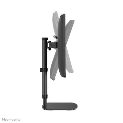 8. Neomounts FPMA-D890BLACK uchwyt / stojak do monitorów 76,2 cm (30") Biurko Czarny